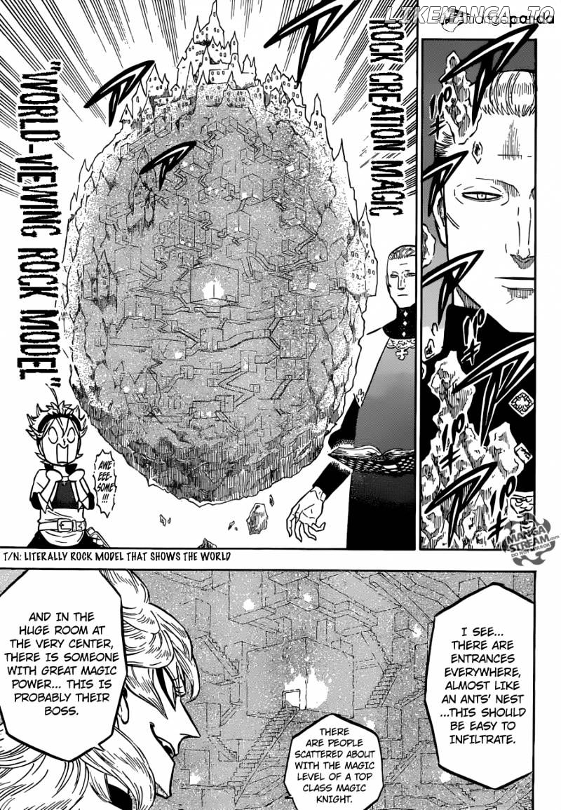 Black Clover chapter 135 image 03